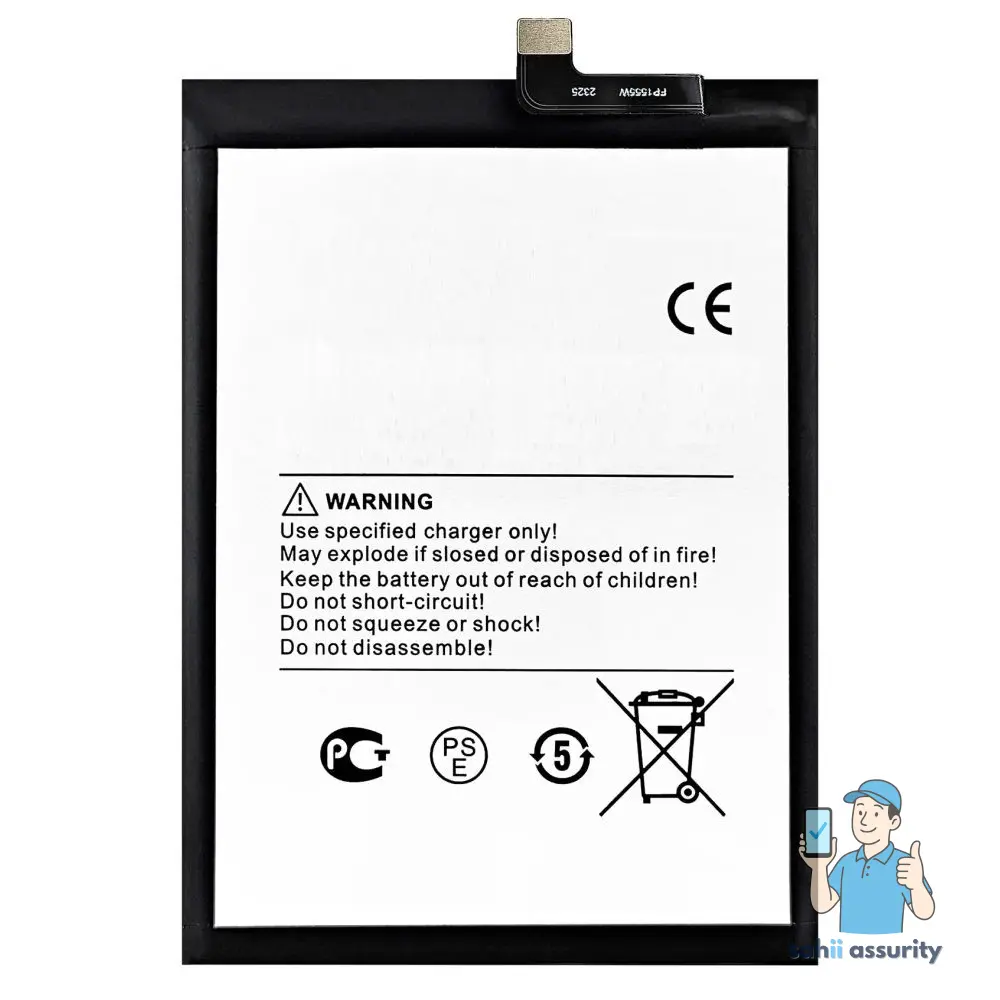 Battery for Tecno Spark 20 Pro thumbnail